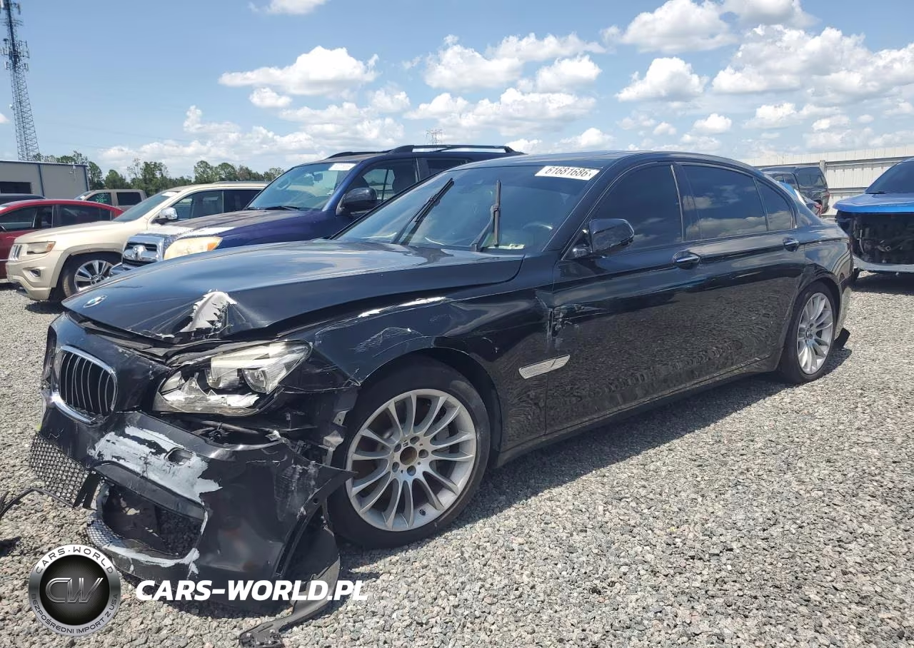 2015 BMW 750 Li