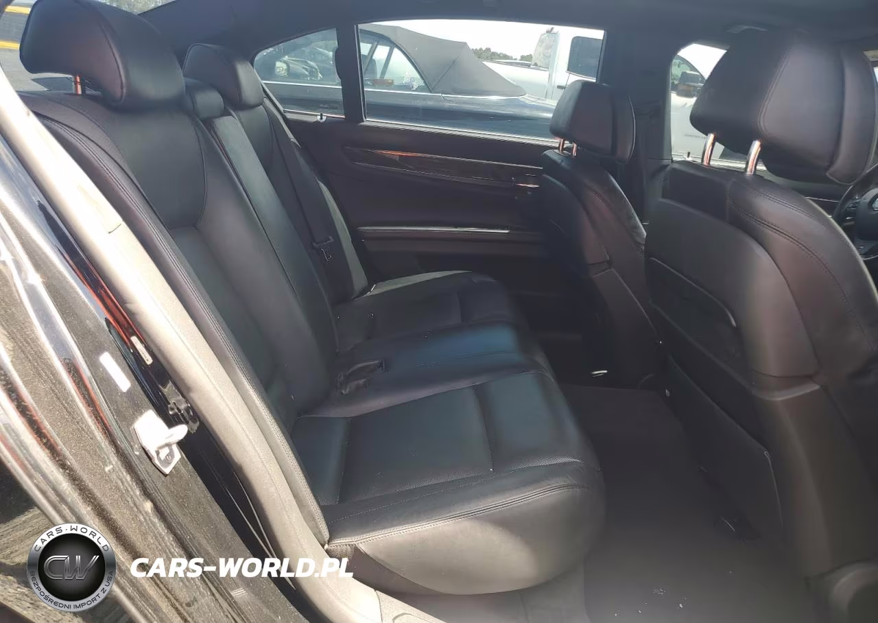 2015 BMW 750 Li VIN:WBAYE8C57FD781172 - 10