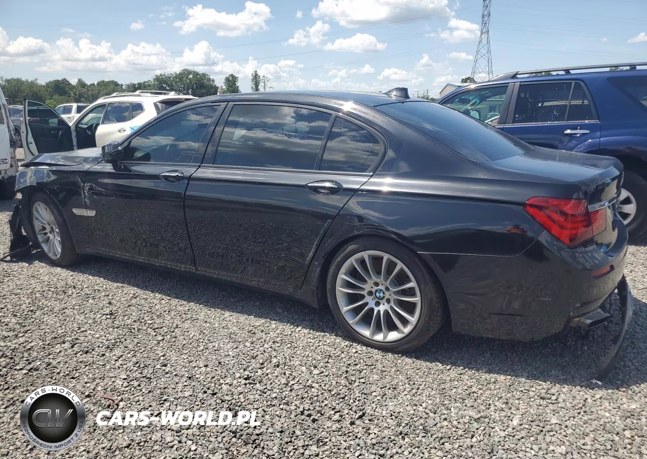 2015 BMW 750 Li VIN:WBAYE8C57FD781172 - 2