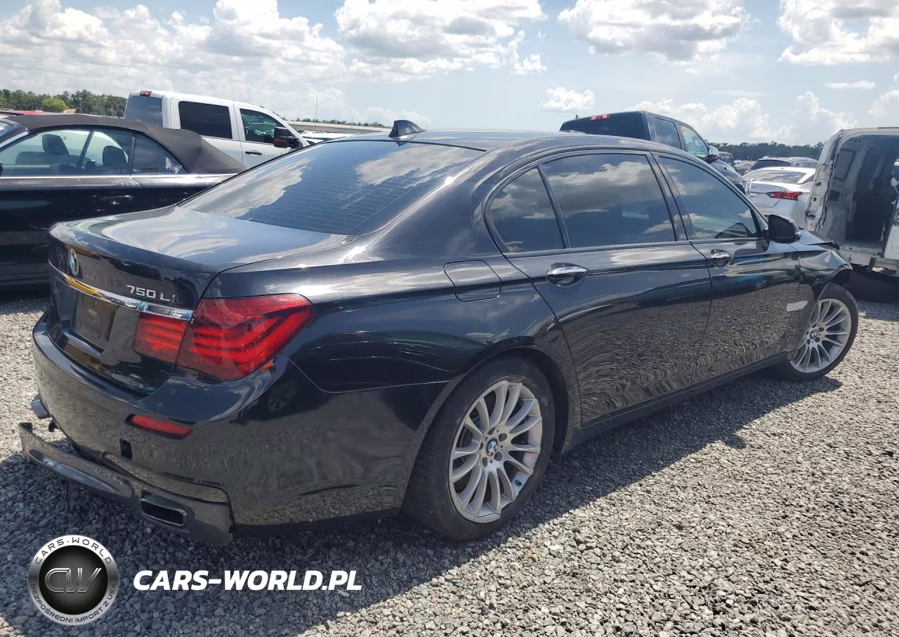 2015 BMW 750 Li VIN:WBAYE8C57FD781172 - 3