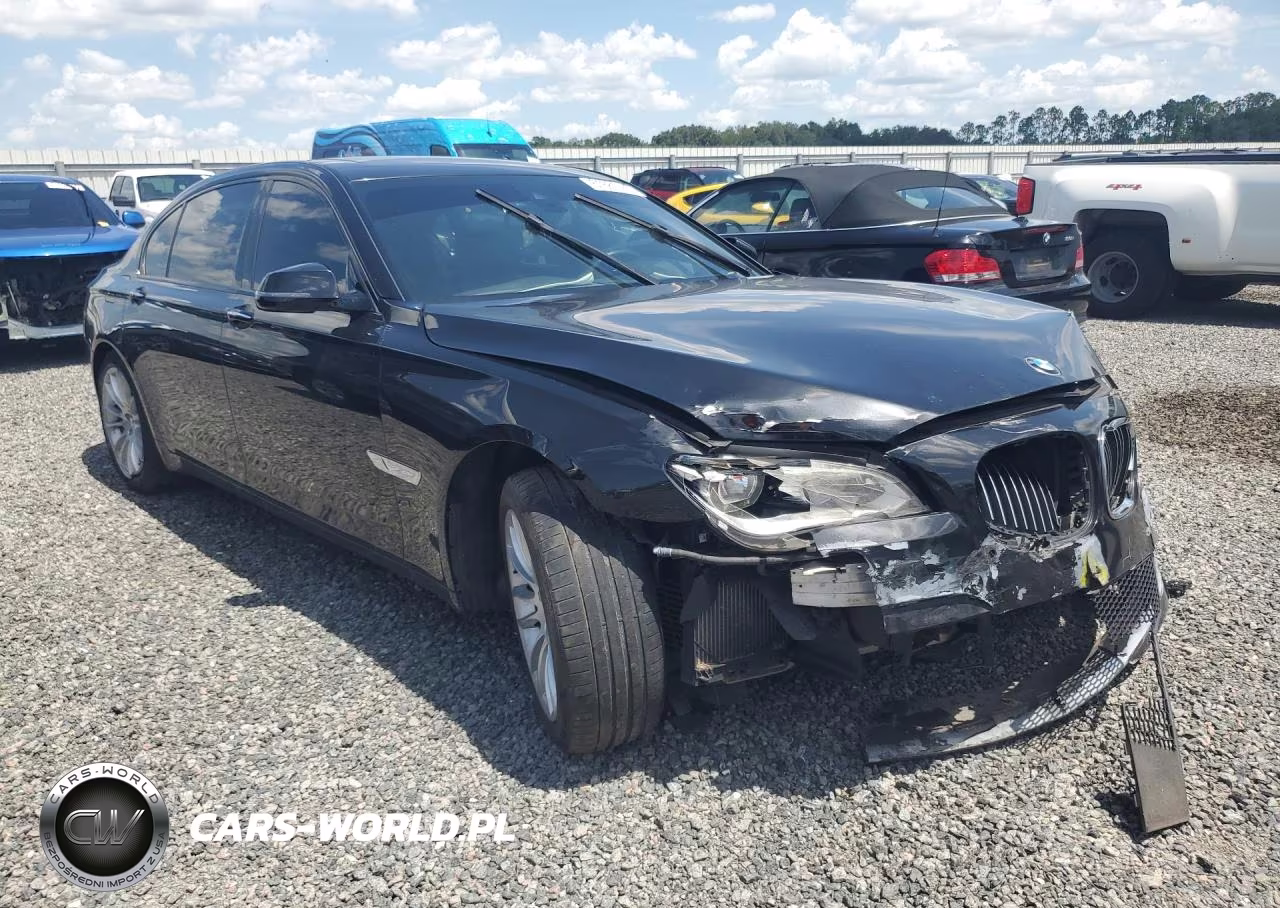 2015 BMW 750 Li VIN:WBAYE8C57FD781172 - 4