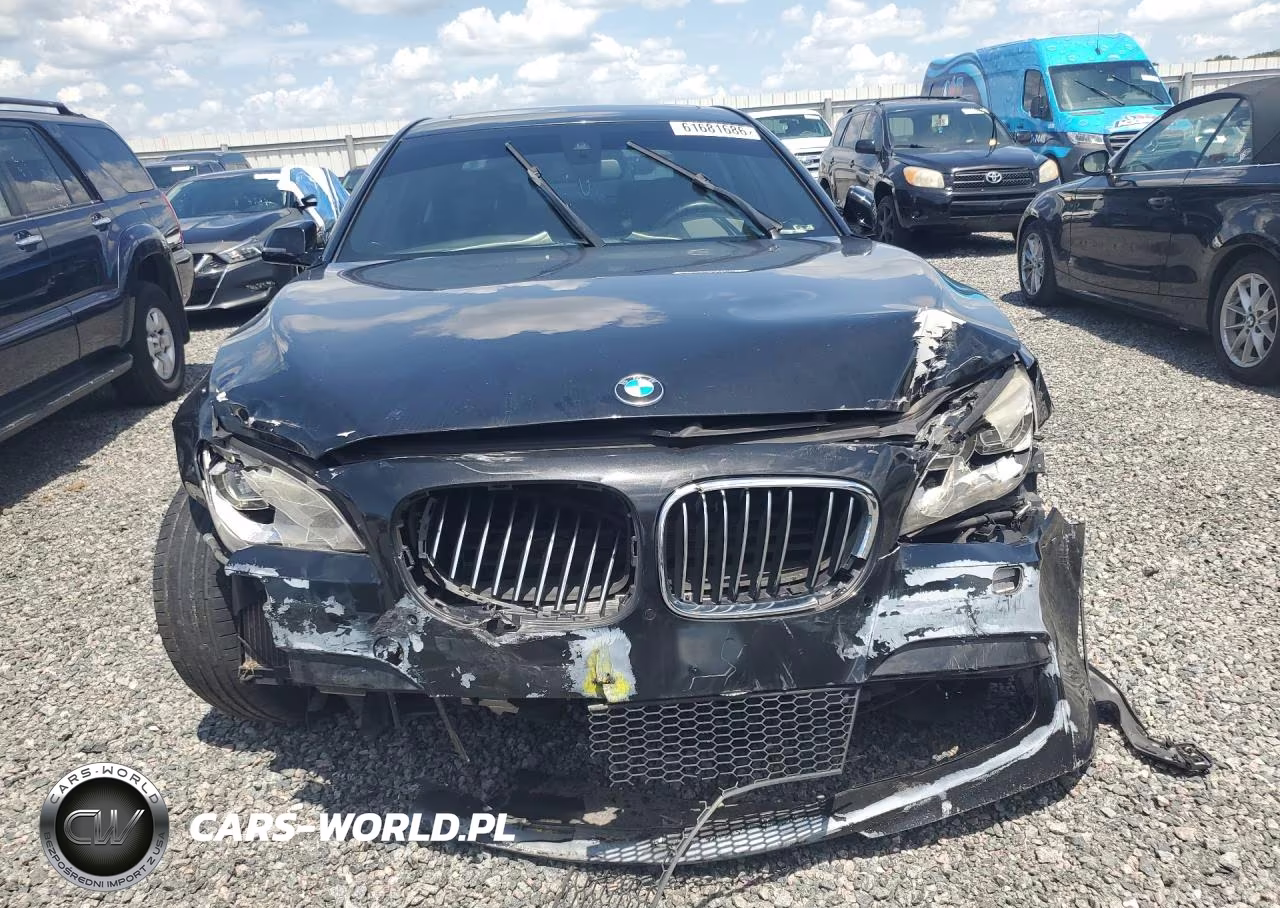 2015 BMW 750 Li VIN:WBAYE8C57FD781172 - 5