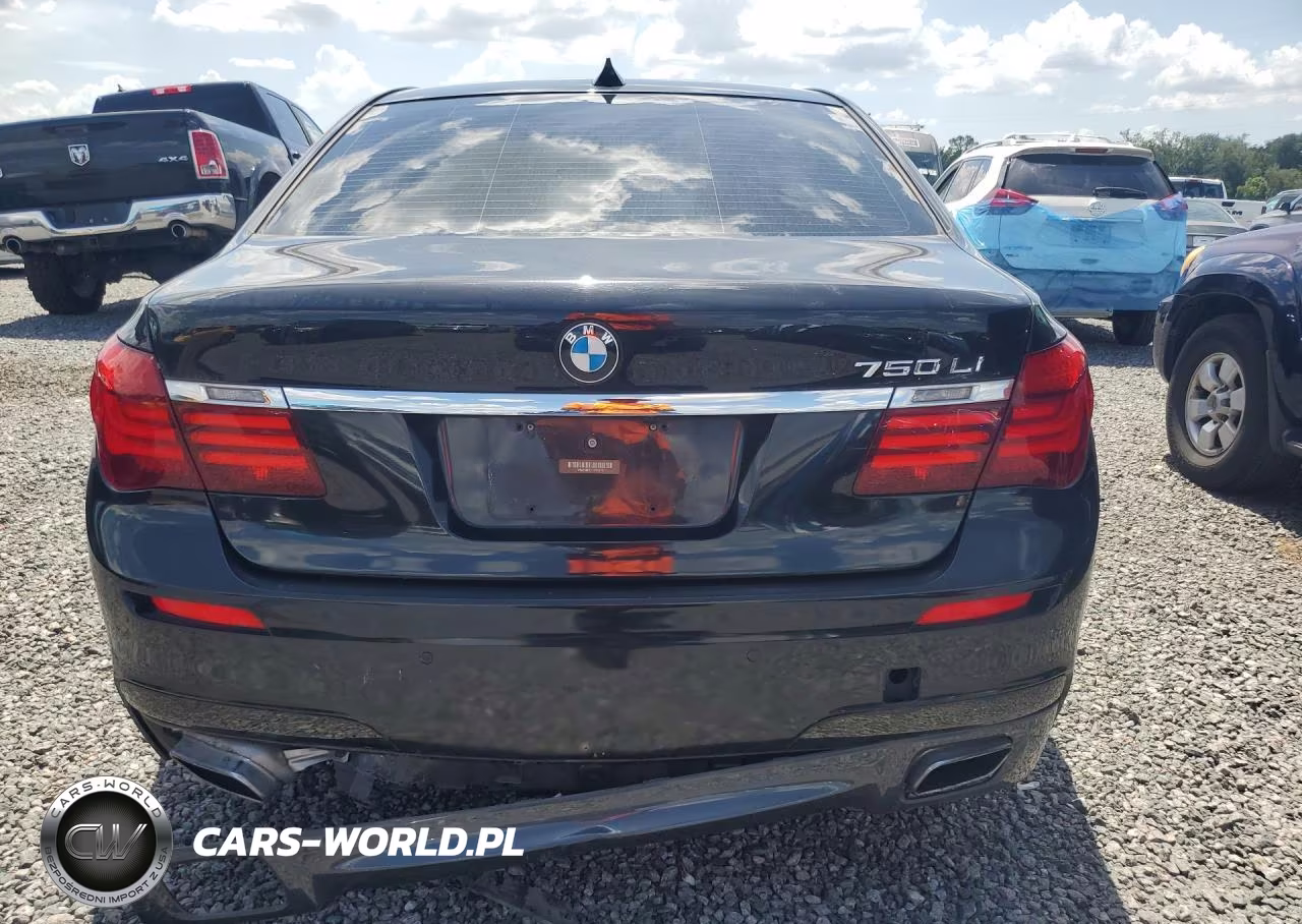 2015 BMW 750 Li VIN:WBAYE8C57FD781172 - 6