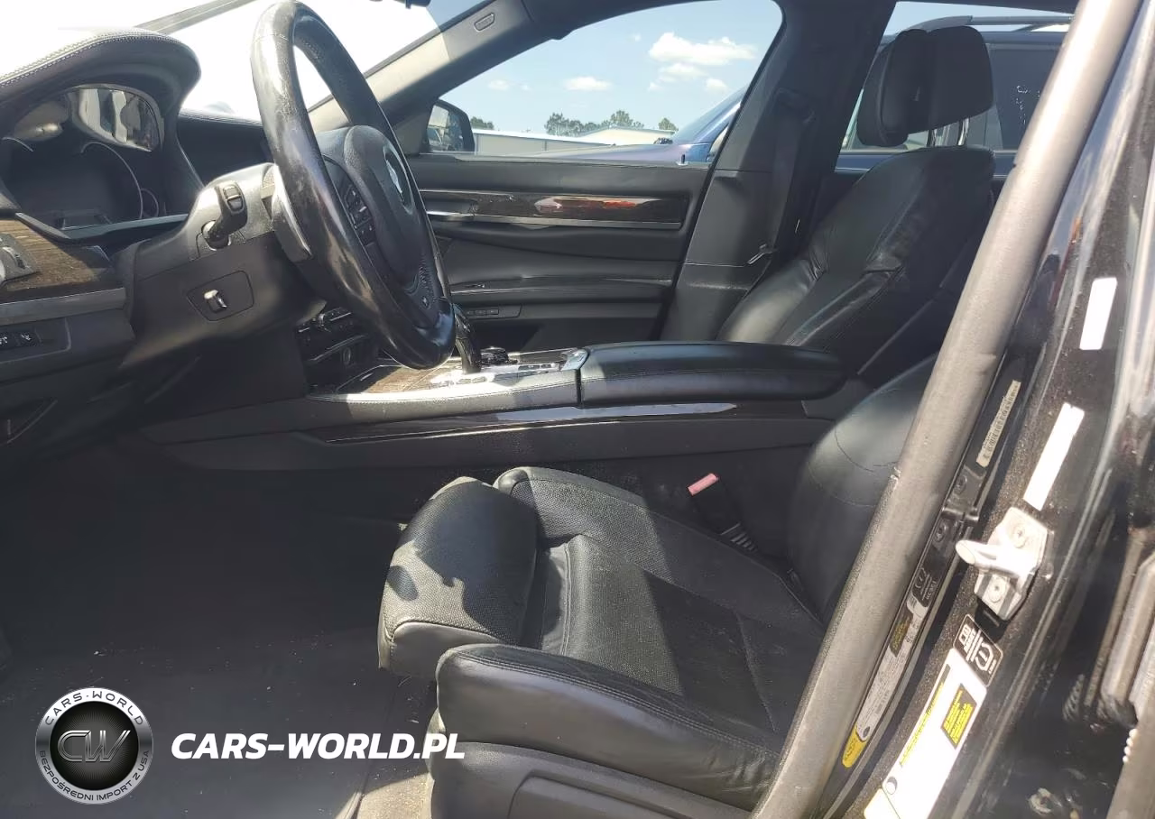 2015 BMW 750 Li VIN:WBAYE8C57FD781172 - 7