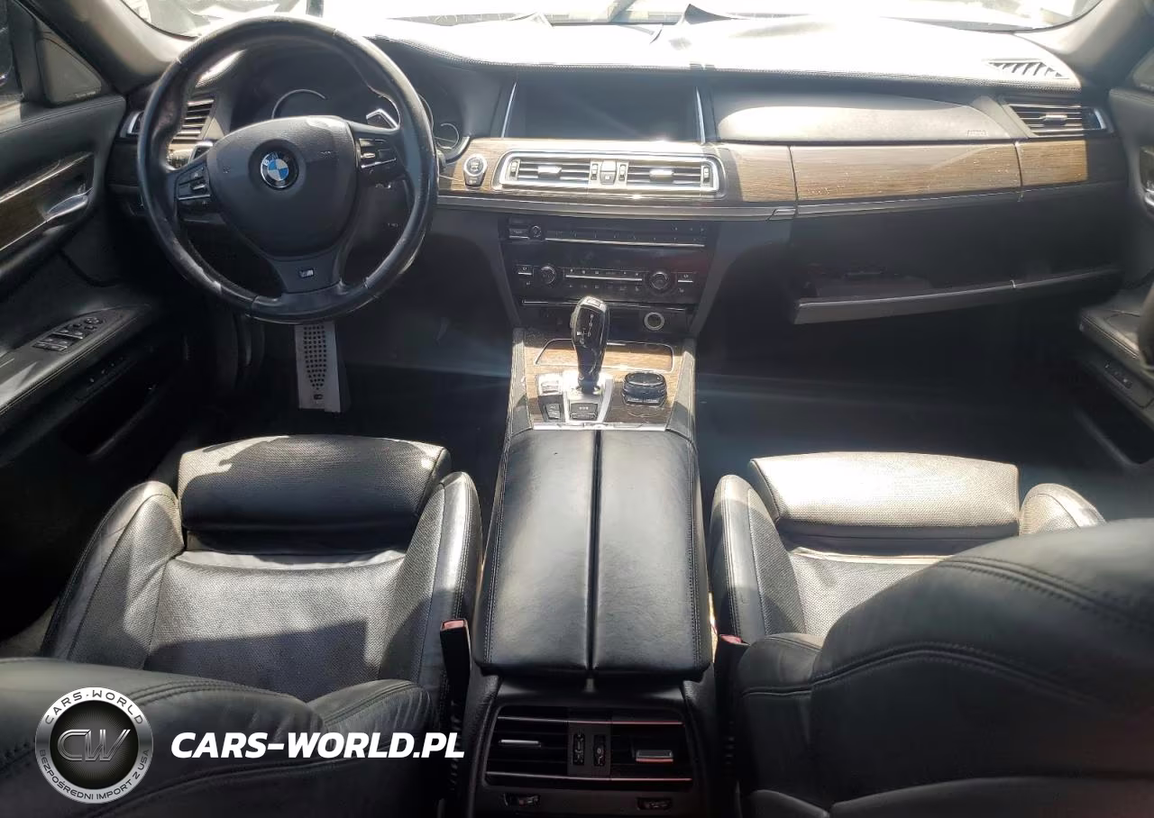 2015 BMW 750 Li VIN:WBAYE8C57FD781172 - 8
