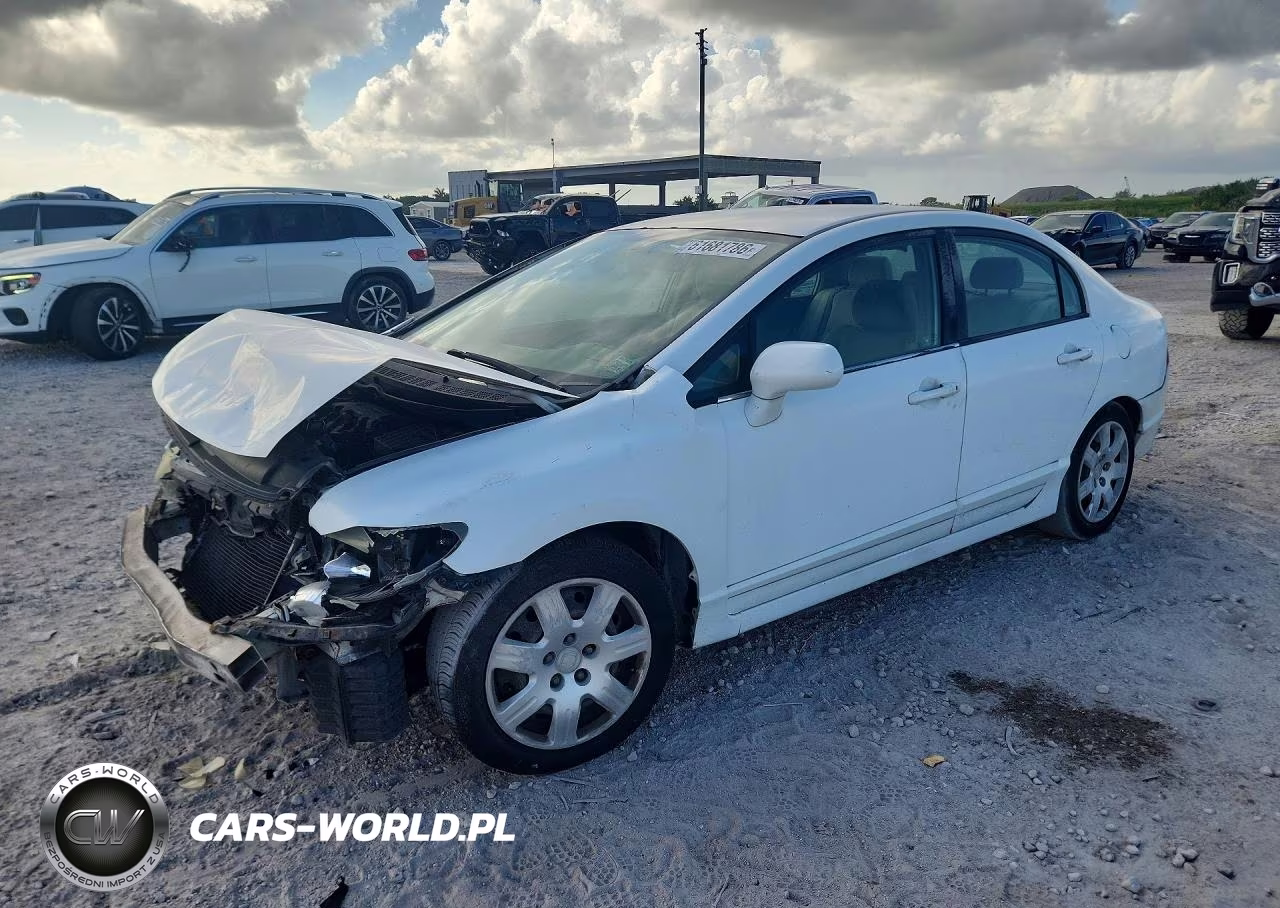 2006 Honda Civic Lx VIN:2HGFA16506H505543 - 1