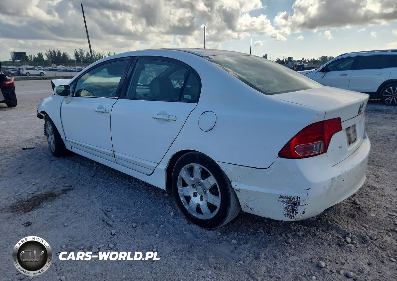 2006 Honda Civic Lx VIN:2HGFA16506H505543 - 2