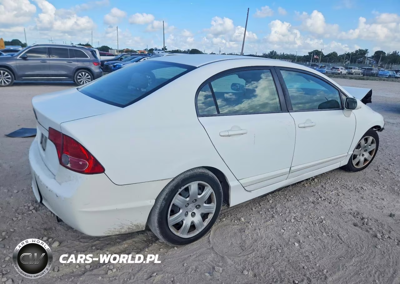 2006 Honda Civic Lx VIN:2HGFA16506H505543 - 3