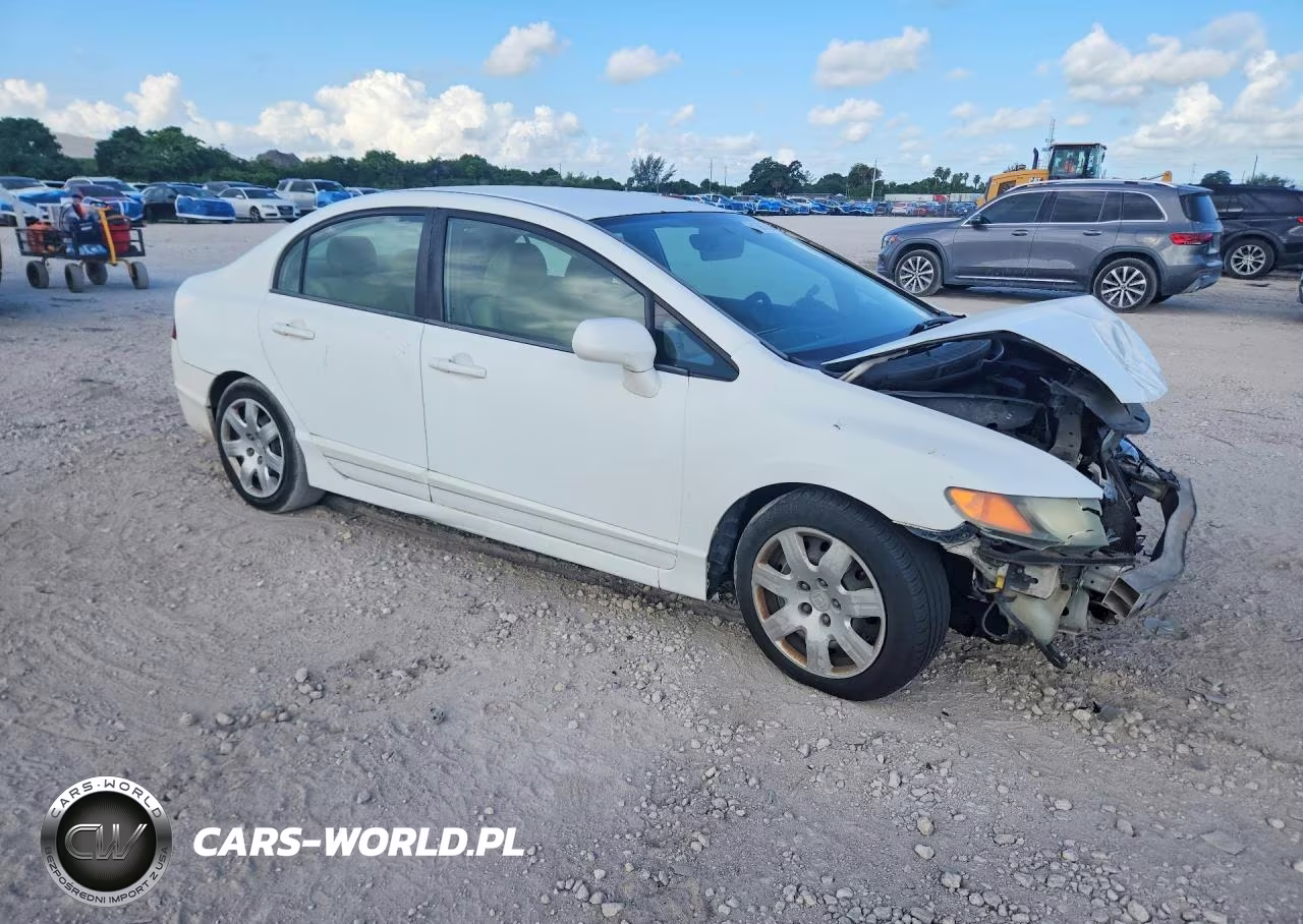 2006 Honda Civic Lx VIN:2HGFA16506H505543 - 4