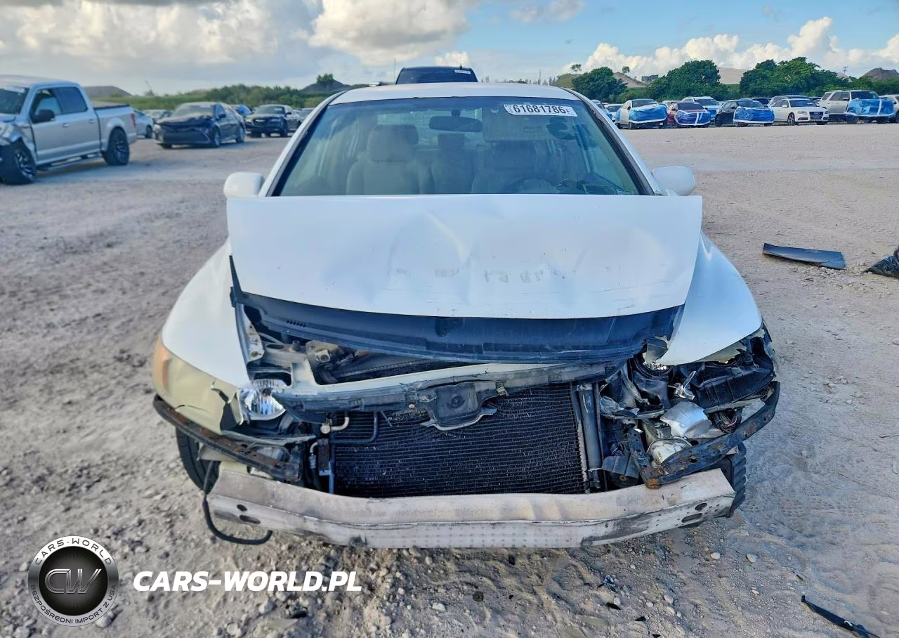 2006 Honda Civic Lx VIN:2HGFA16506H505543 - 5