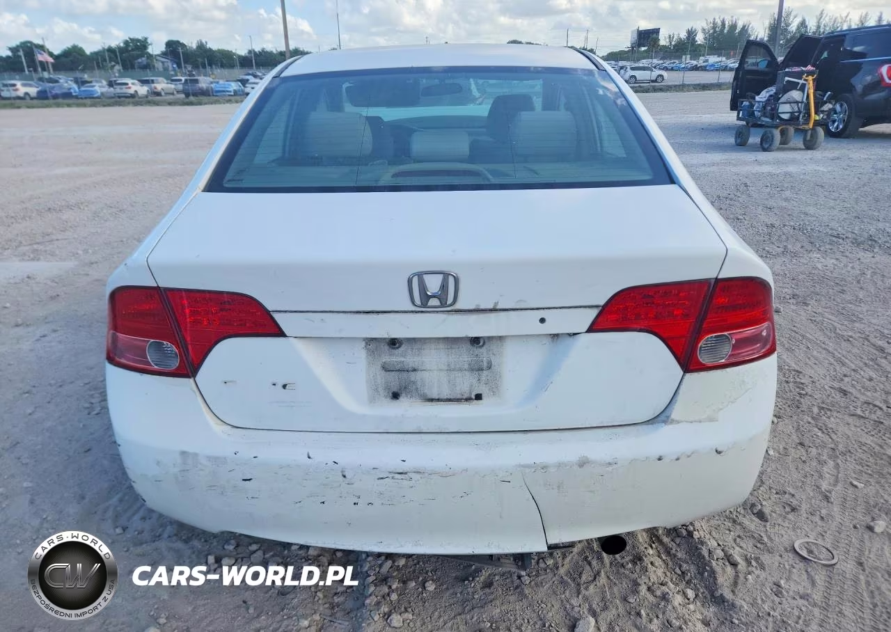 2006 Honda Civic Lx VIN:2HGFA16506H505543 - 6