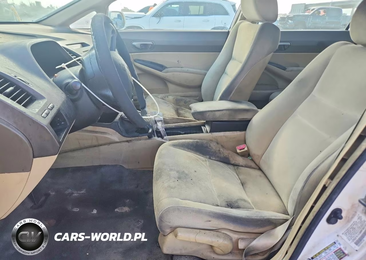 2006 Honda Civic Lx VIN:2HGFA16506H505543 - 7