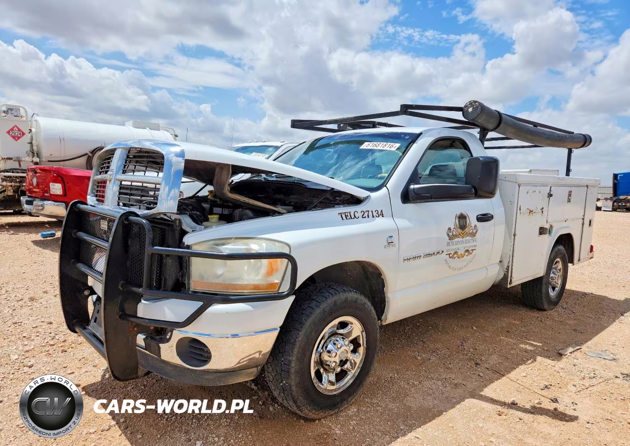 2006 Dodge Ram 2500 Slt-Sport – zdjęcie 1 z 12