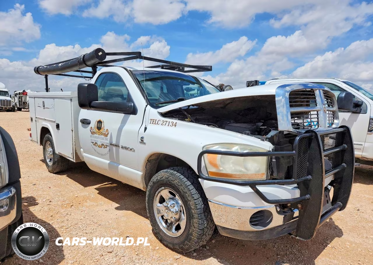 2006 Dodge Ram 2500 Slt-Sport VIN:3D7KR26C16G215134 - 4