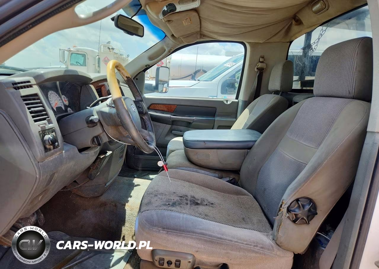 2006 Dodge Ram 2500 Slt-Sport VIN:3D7KR26C16G215134 - 7
