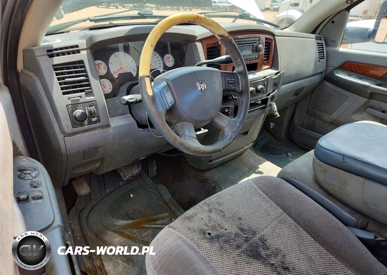 2006 Dodge Ram 2500 Slt-Sport VIN:3D7KR26C16G215134 - 8