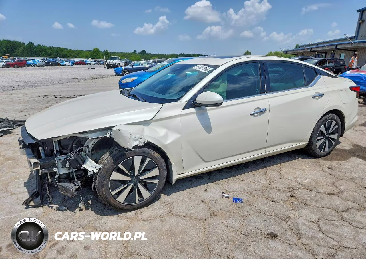 2019 Nissan Altima Sl VIN:1N4BL4EVXKC213542 - 1