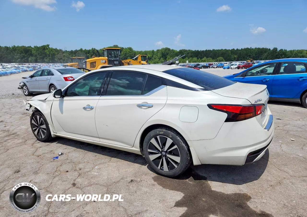 2019 Nissan Altima Sl VIN:1N4BL4EVXKC213542 - 2