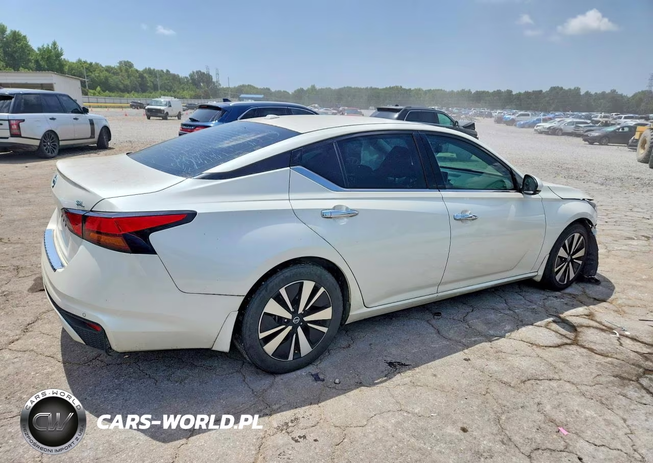 2019 Nissan Altima Sl VIN:1N4BL4EVXKC213542 - 3