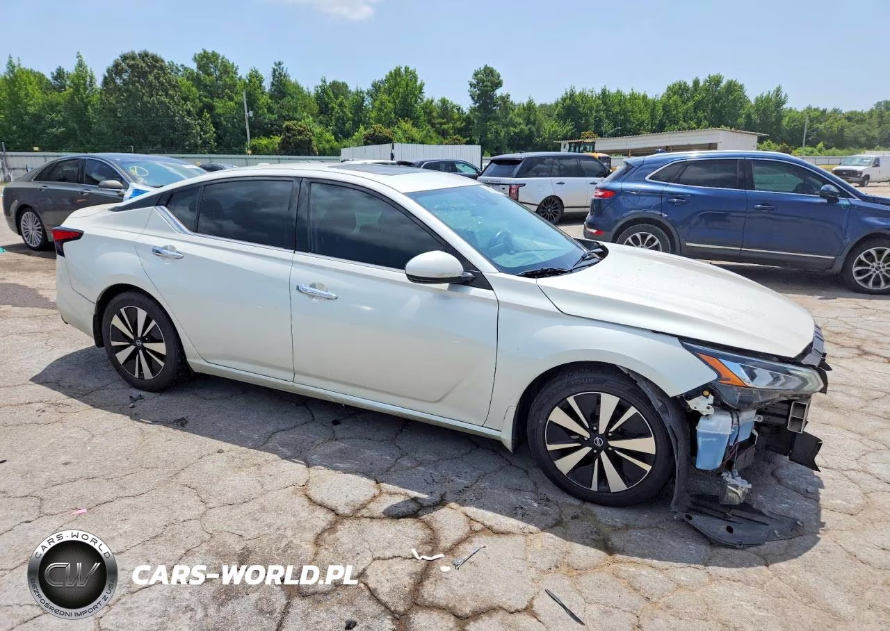 2019 Nissan Altima Sl VIN:1N4BL4EVXKC213542 - 4