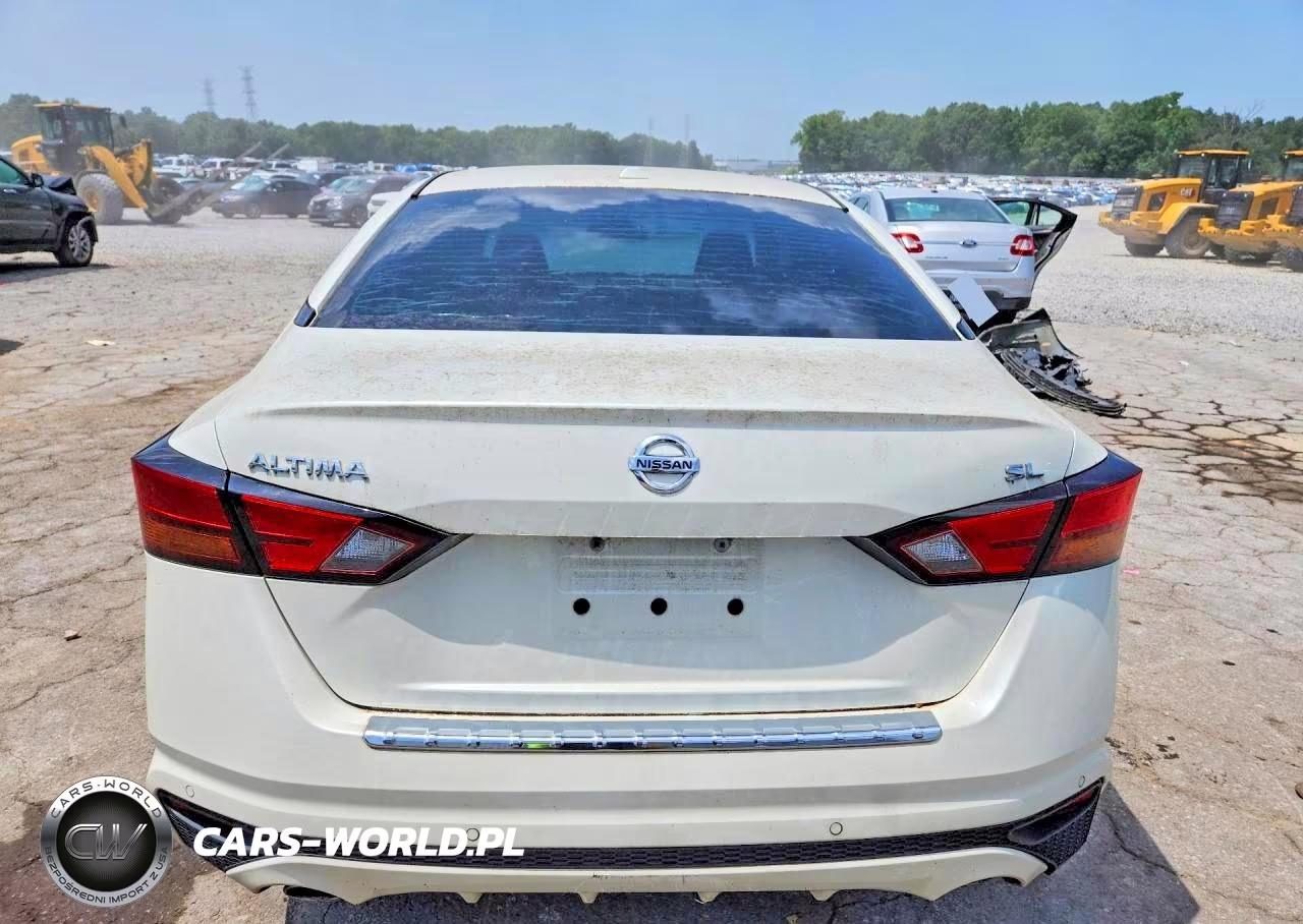 2019 Nissan Altima Sl VIN:1N4BL4EVXKC213542 - 6