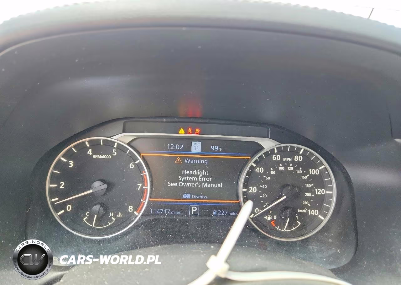 2019 Nissan Altima Sl VIN:1N4BL4EVXKC213542 - 9