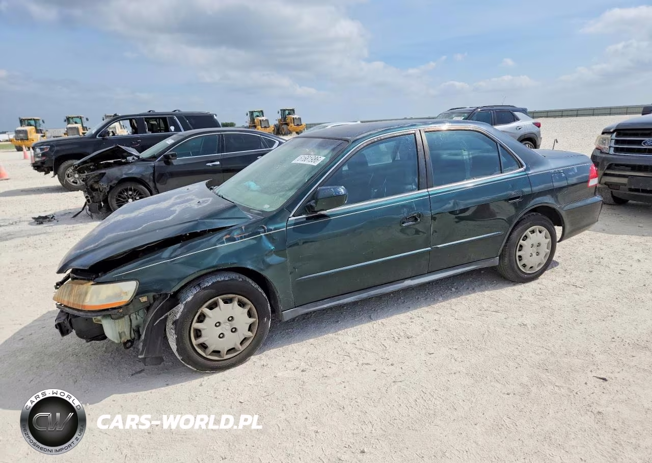2001 Honda Accord 4D Lx-V6