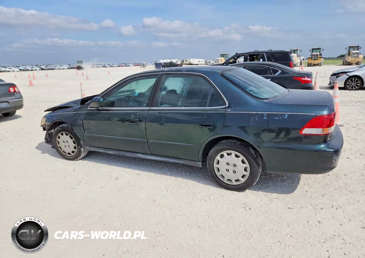 2001 Honda Accord 4D Lx-V6 VIN:JHMCG56441C008813 - 2