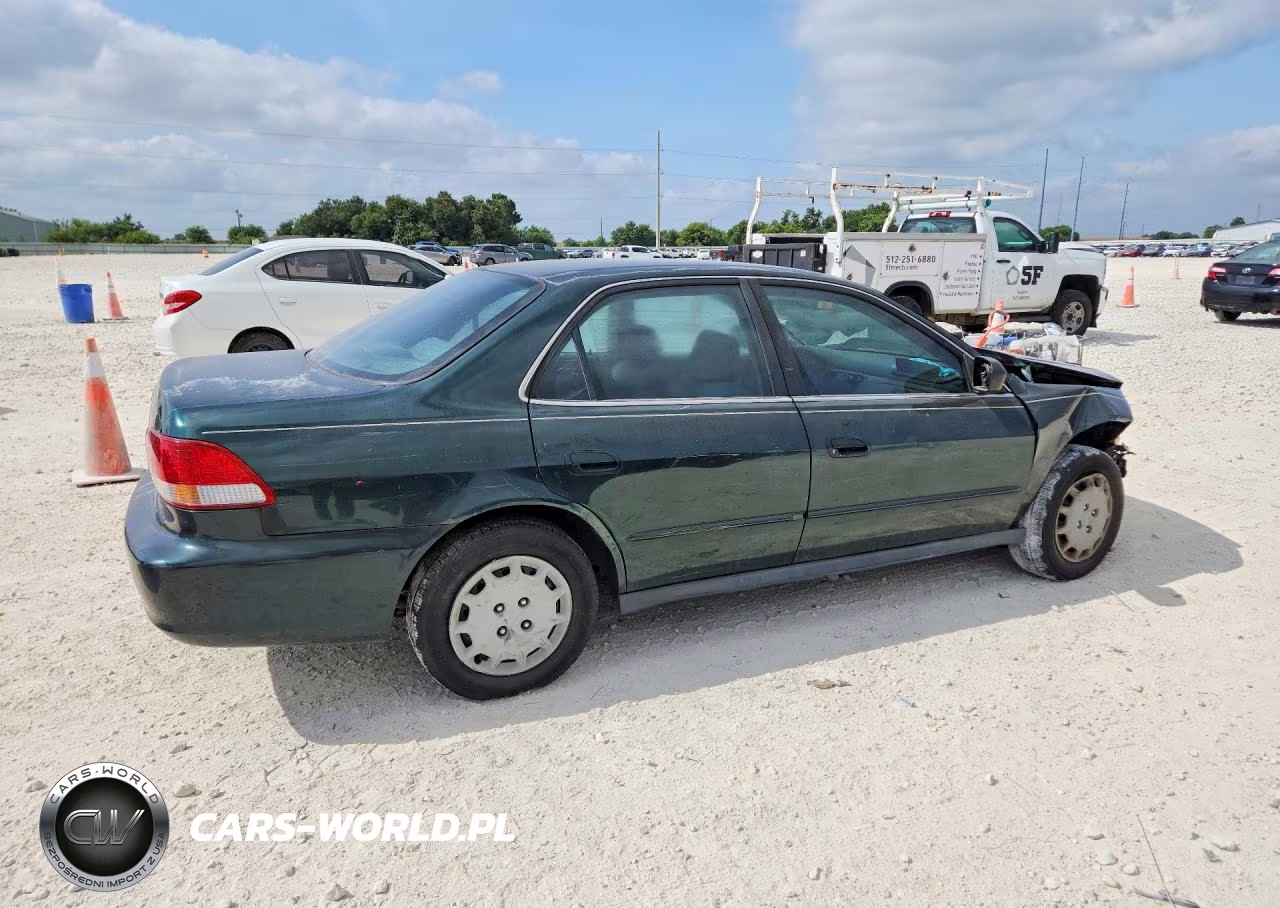 2001 Honda Accord 4D Lx-V6 VIN:JHMCG56441C008813 - 3