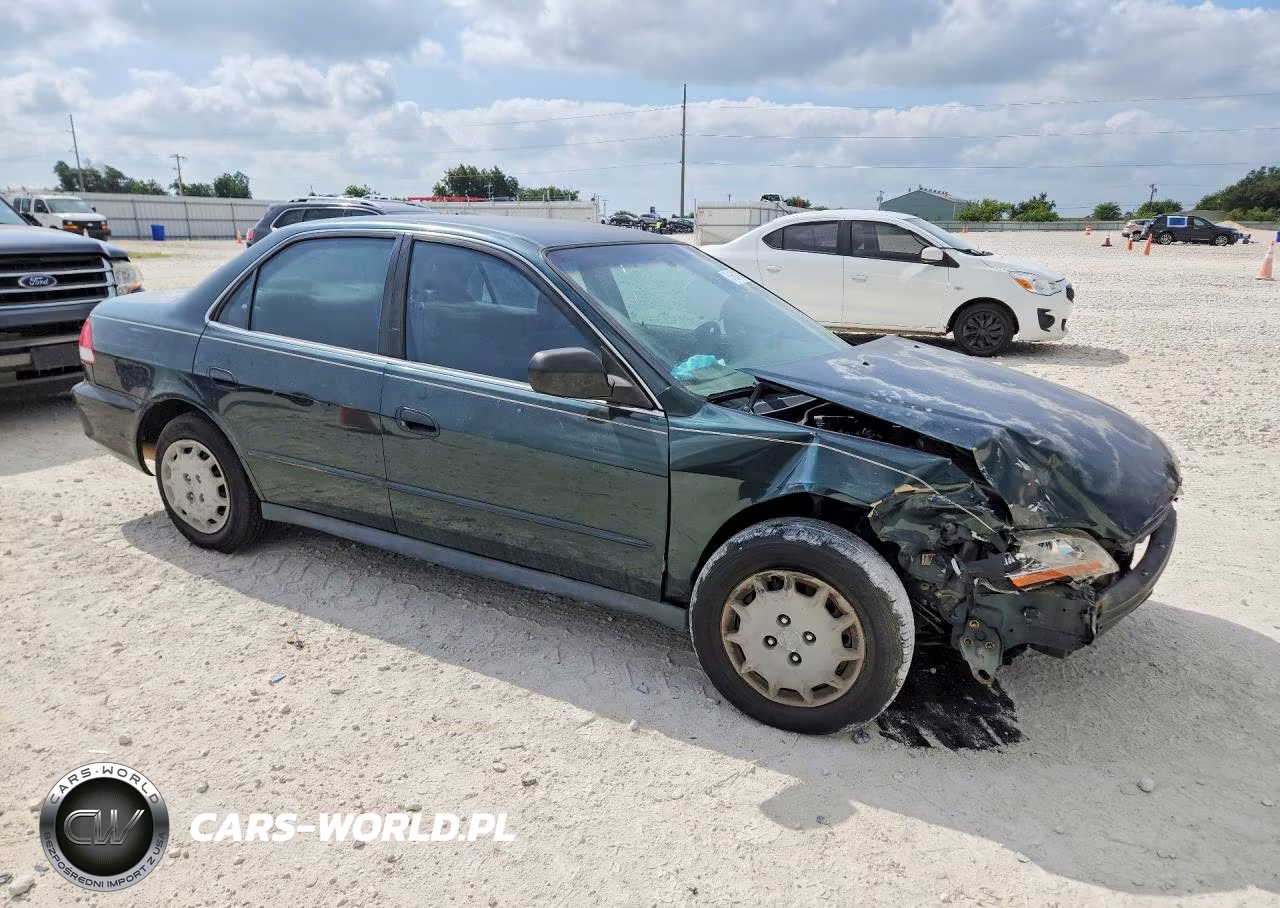 2001 Honda Accord 4D Lx-V6 VIN:JHMCG56441C008813 - 4
