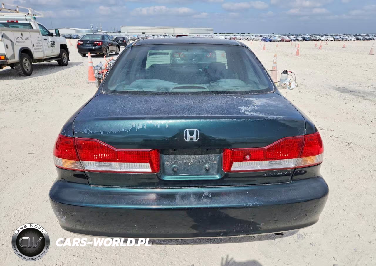 2001 Honda Accord 4D Lx-V6 VIN:JHMCG56441C008813 - 6