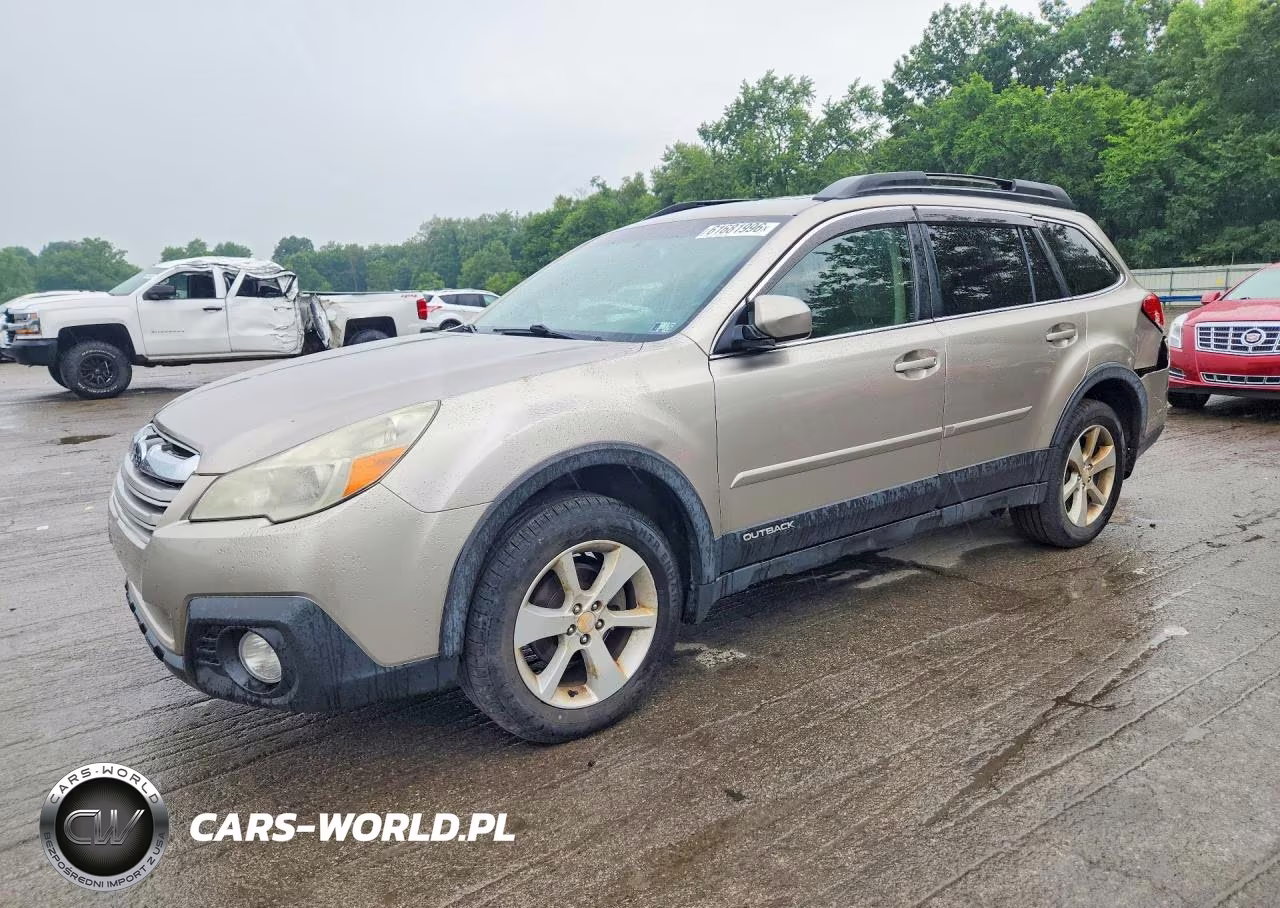 2014 Subaru Outback 2.5I Premium – zdjęcie 1 z 13