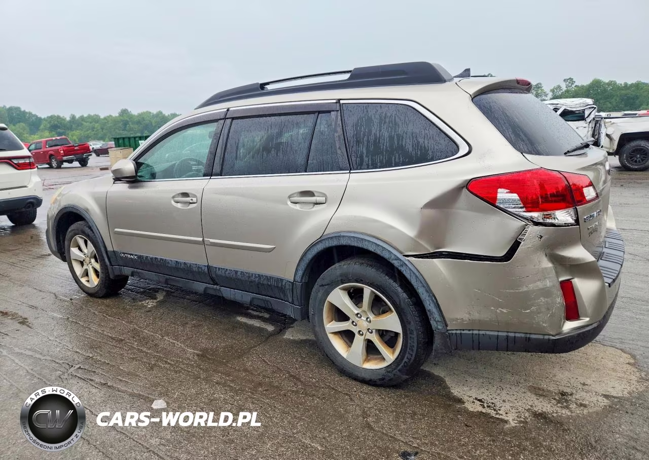 2014 Subaru Outback 2.5I Premium VIN:4S4BRBDC3E3296552 - 2