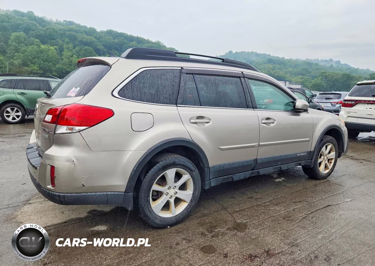2014 Subaru Outback 2.5I Premium VIN:4S4BRBDC3E3296552 - 3
