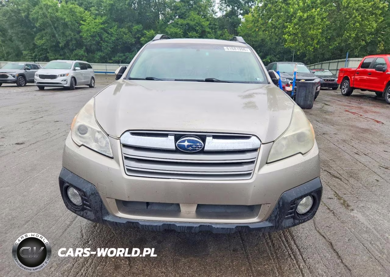 2014 Subaru Outback 2.5I Premium VIN:4S4BRBDC3E3296552 - 5