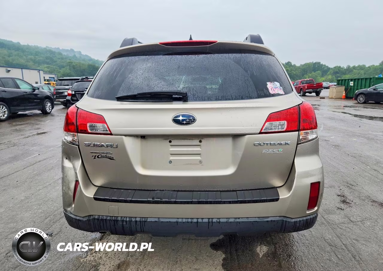 2014 Subaru Outback 2.5I Premium VIN:4S4BRBDC3E3296552 - 6
