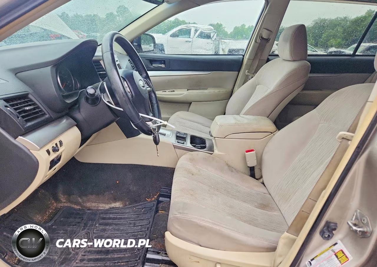2014 Subaru Outback 2.5I Premium VIN:4S4BRBDC3E3296552 - 7