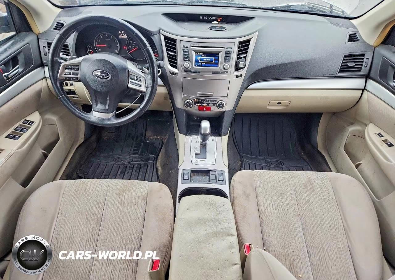 2014 Subaru Outback 2.5I Premium VIN:4S4BRBDC3E3296552 - 8