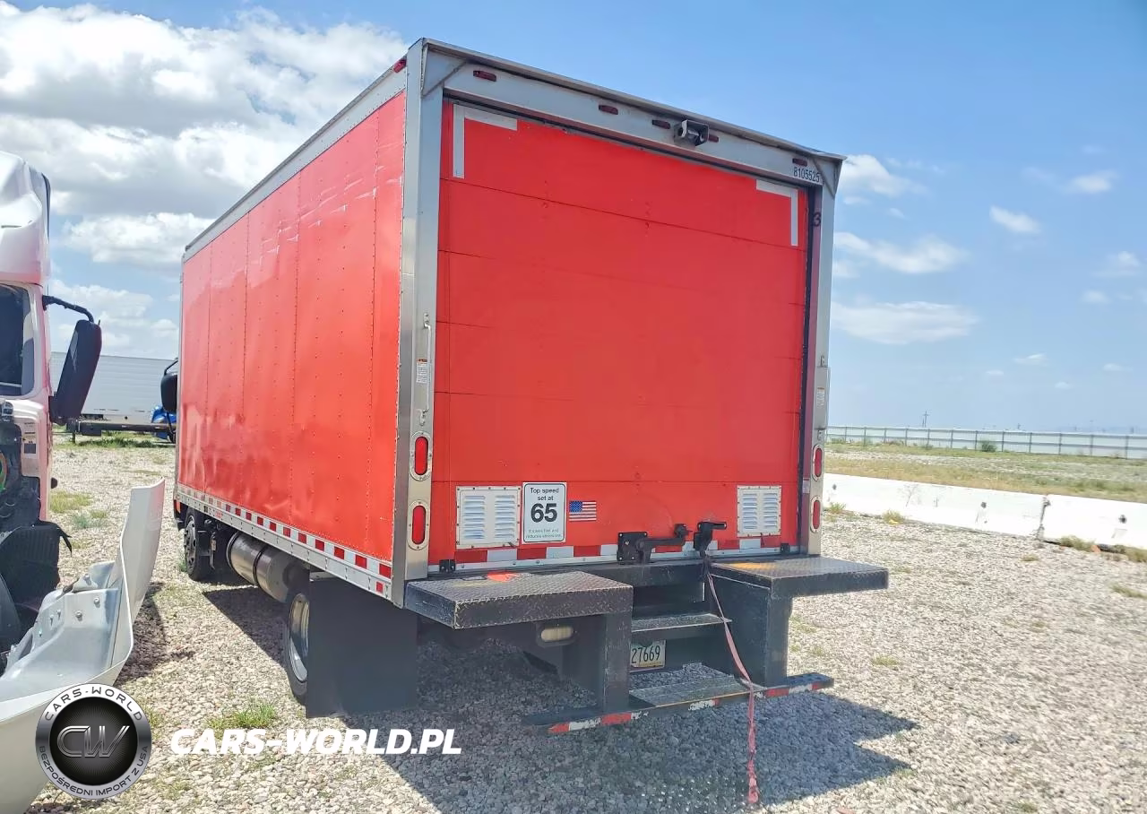 2017 Hino 195 Box Truck VIN:JHHSDM2HXHK006005 - 2