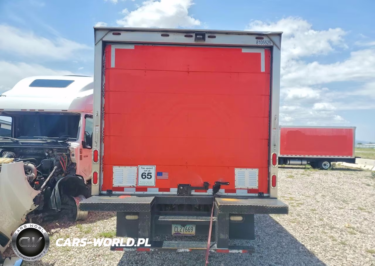 2017 Hino 195 Box Truck VIN:JHHSDM2HXHK006005 - 6