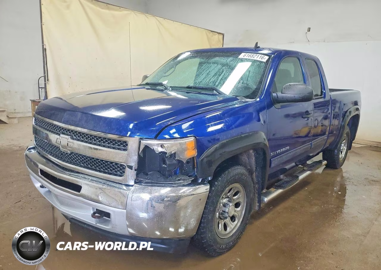 2013 Chevrolet Silverado K1500 Lt