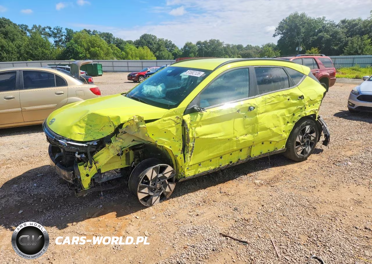 2024 Hyundai Kona Sel VIN:KM8HB3AB4RU145641 - 1