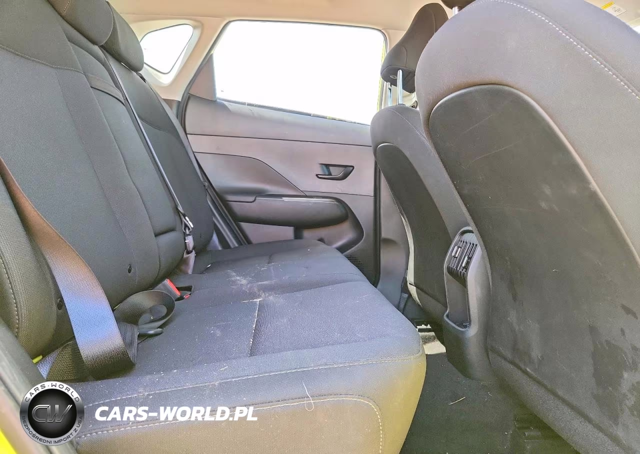 2024 Hyundai Kona Sel VIN:KM8HB3AB4RU145641 - 11