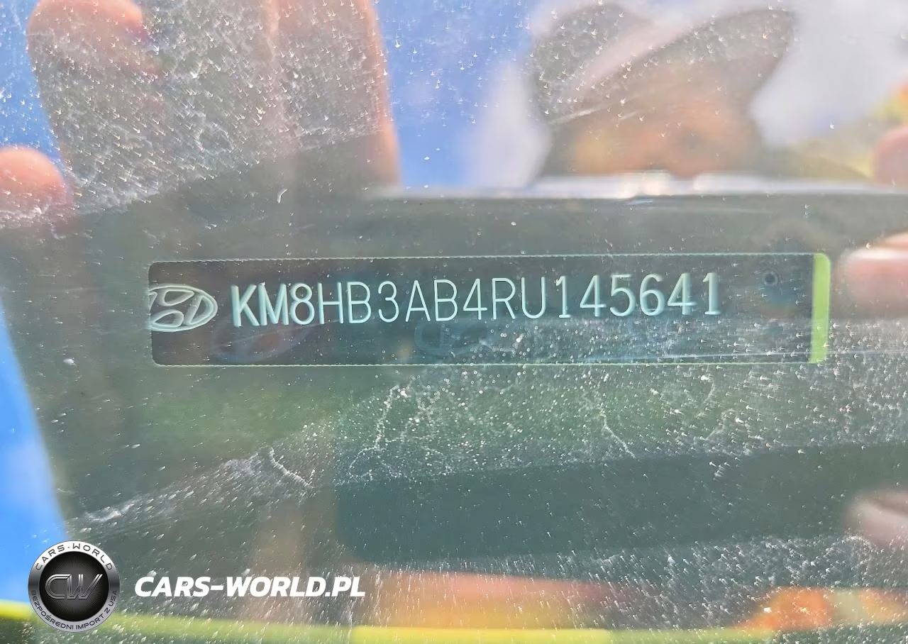 2024 Hyundai Kona Sel VIN:KM8HB3AB4RU145641 - 14