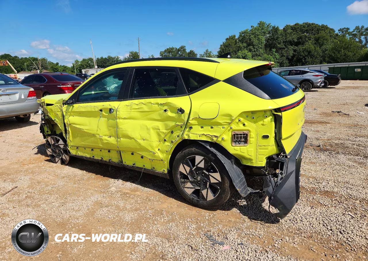 2024 Hyundai Kona Sel VIN:KM8HB3AB4RU145641 - 2