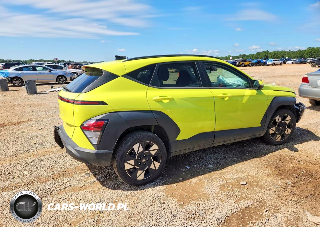 2024 Hyundai Kona Sel VIN:KM8HB3AB4RU145641 - 3