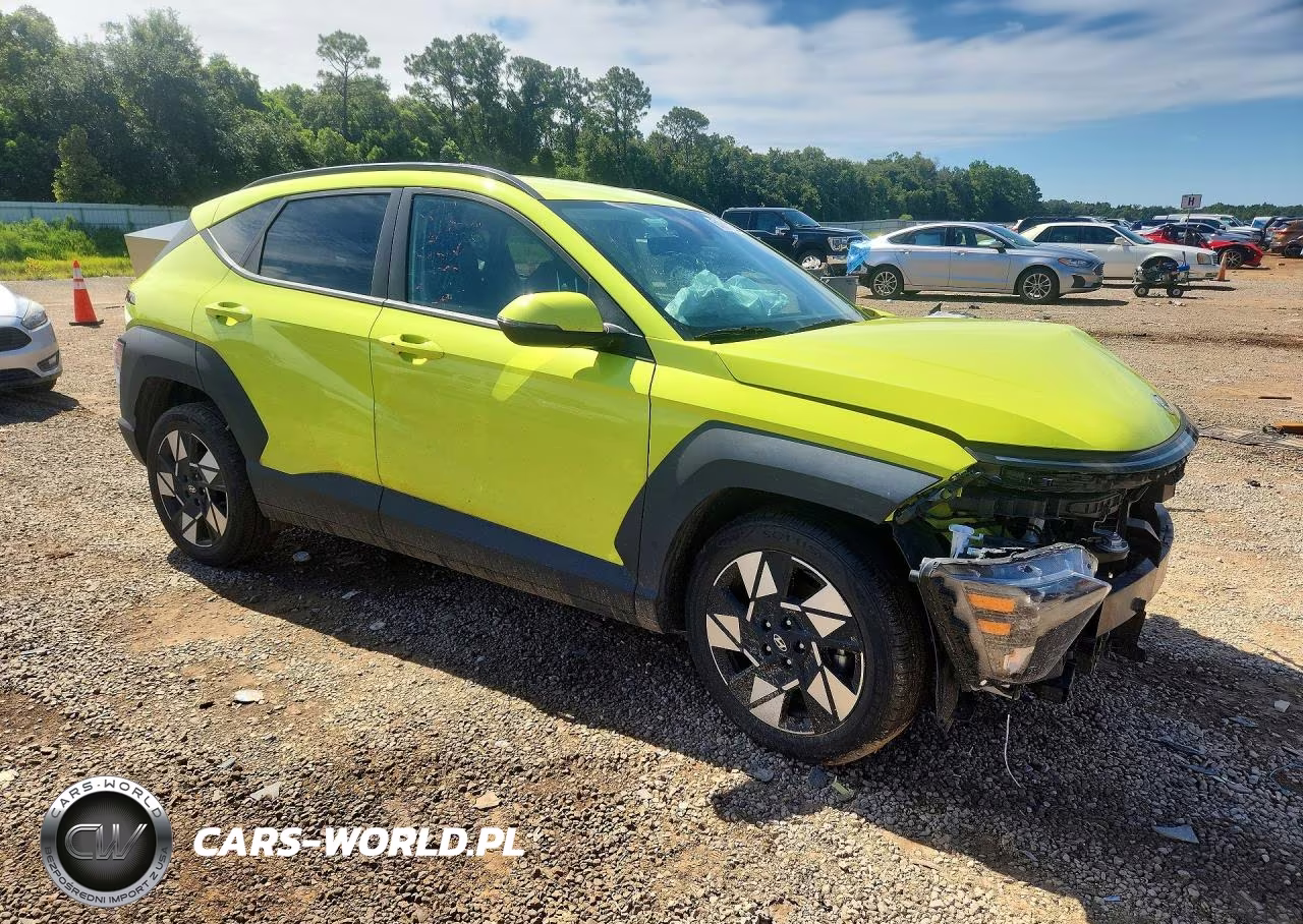 2024 Hyundai Kona Sel VIN:KM8HB3AB4RU145641 - 4