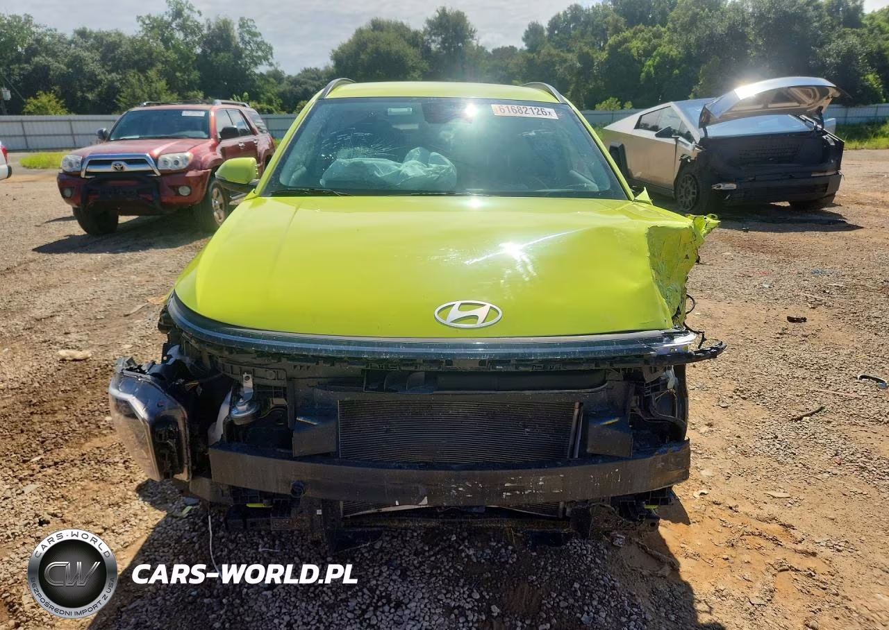 2024 Hyundai Kona Sel VIN:KM8HB3AB4RU145641 - 5