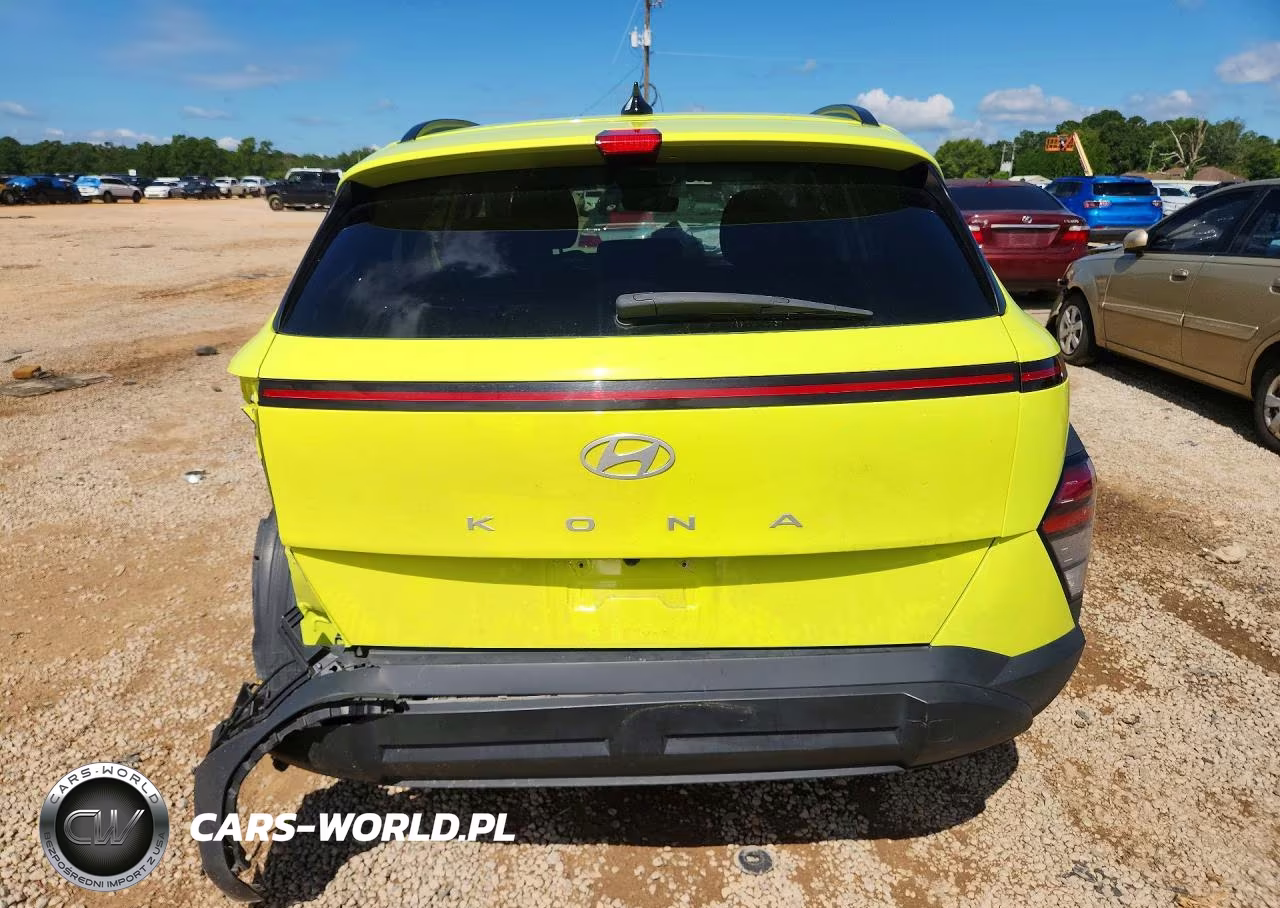 2024 Hyundai Kona Sel VIN:KM8HB3AB4RU145641 - 6
