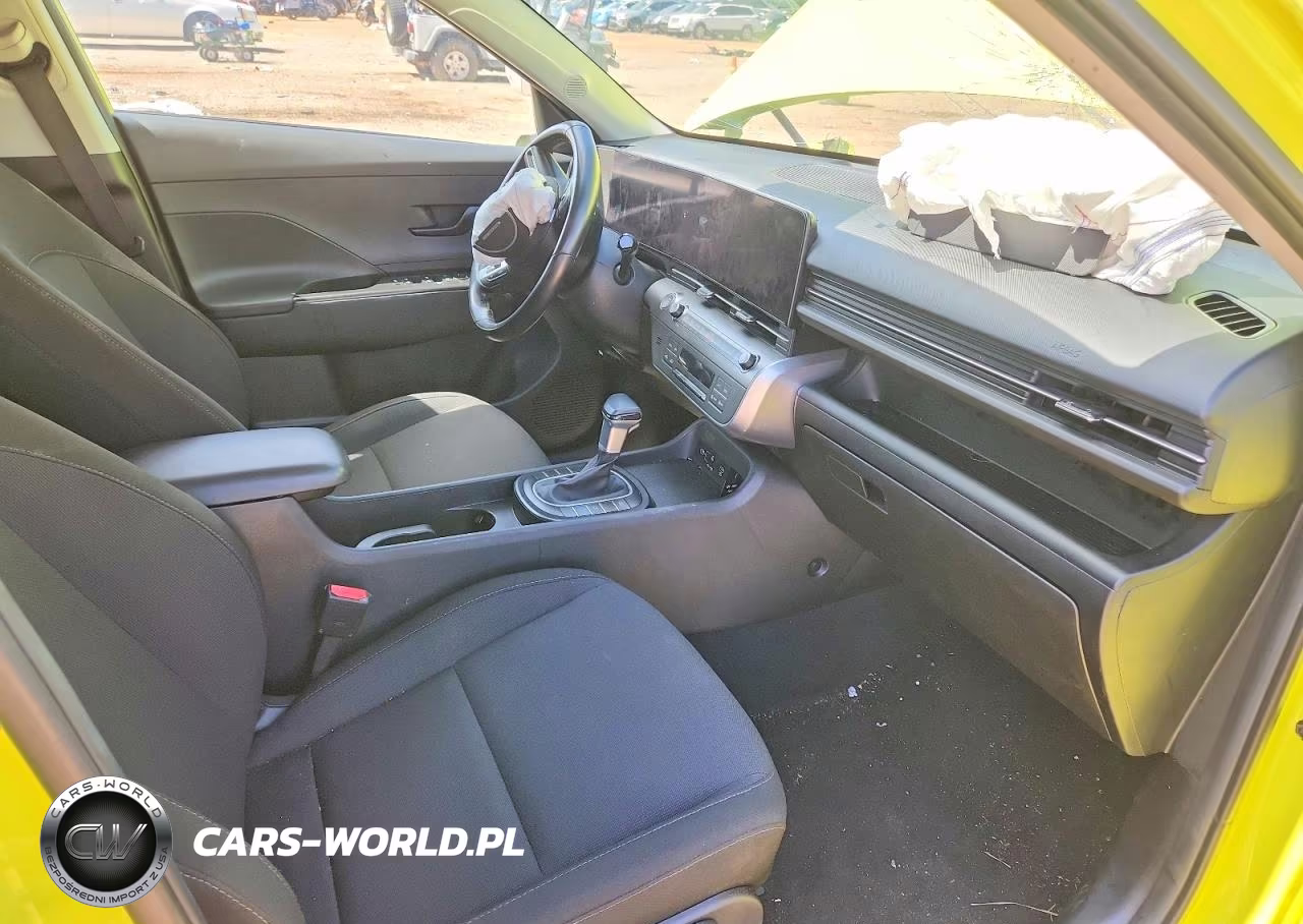 2024 Hyundai Kona Sel VIN:KM8HB3AB4RU145641 - 7